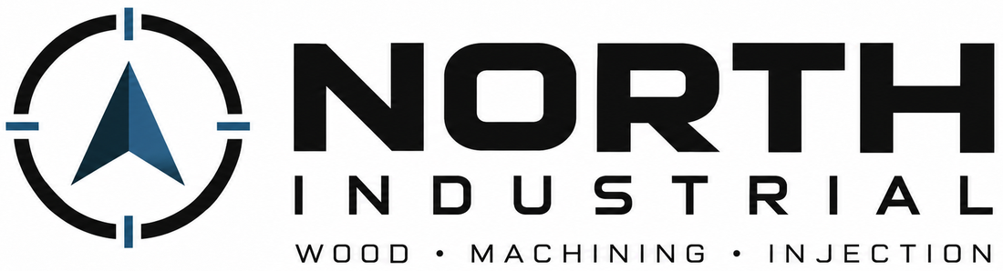 North Industrial. Wood · Machining · Injection